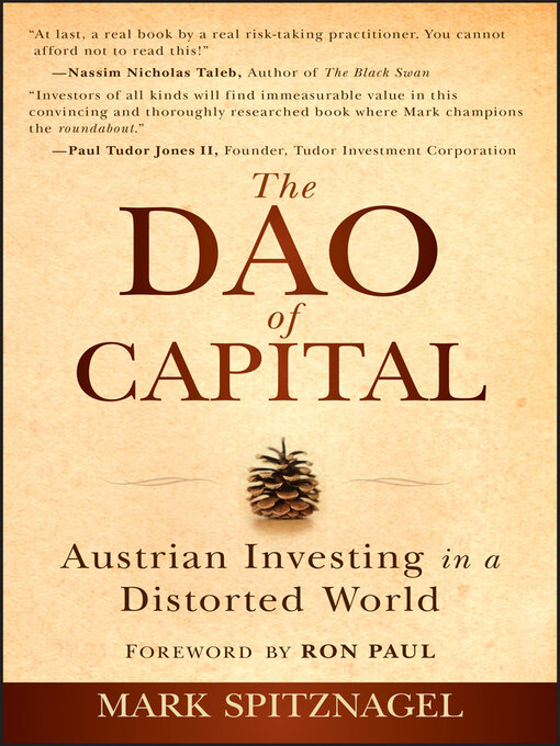 Title details for The Dao of Capital by Mark Spitznagel - Available